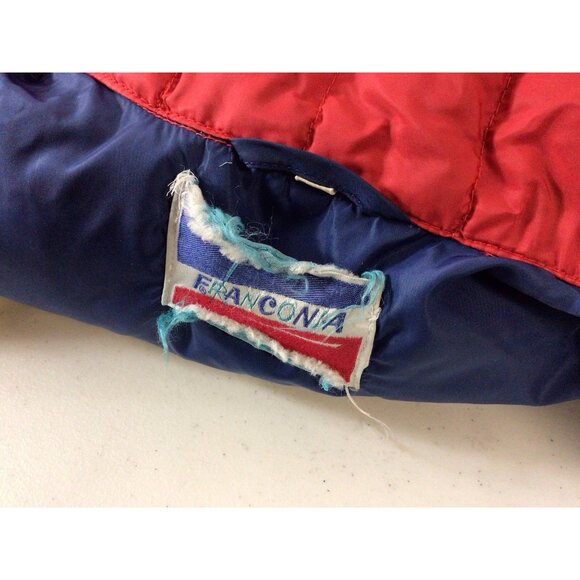 Franconia Vintage Retro Vest Puffer Womens Small - Picture 4 of 7